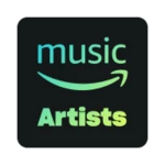 amazon music for artists android application logo